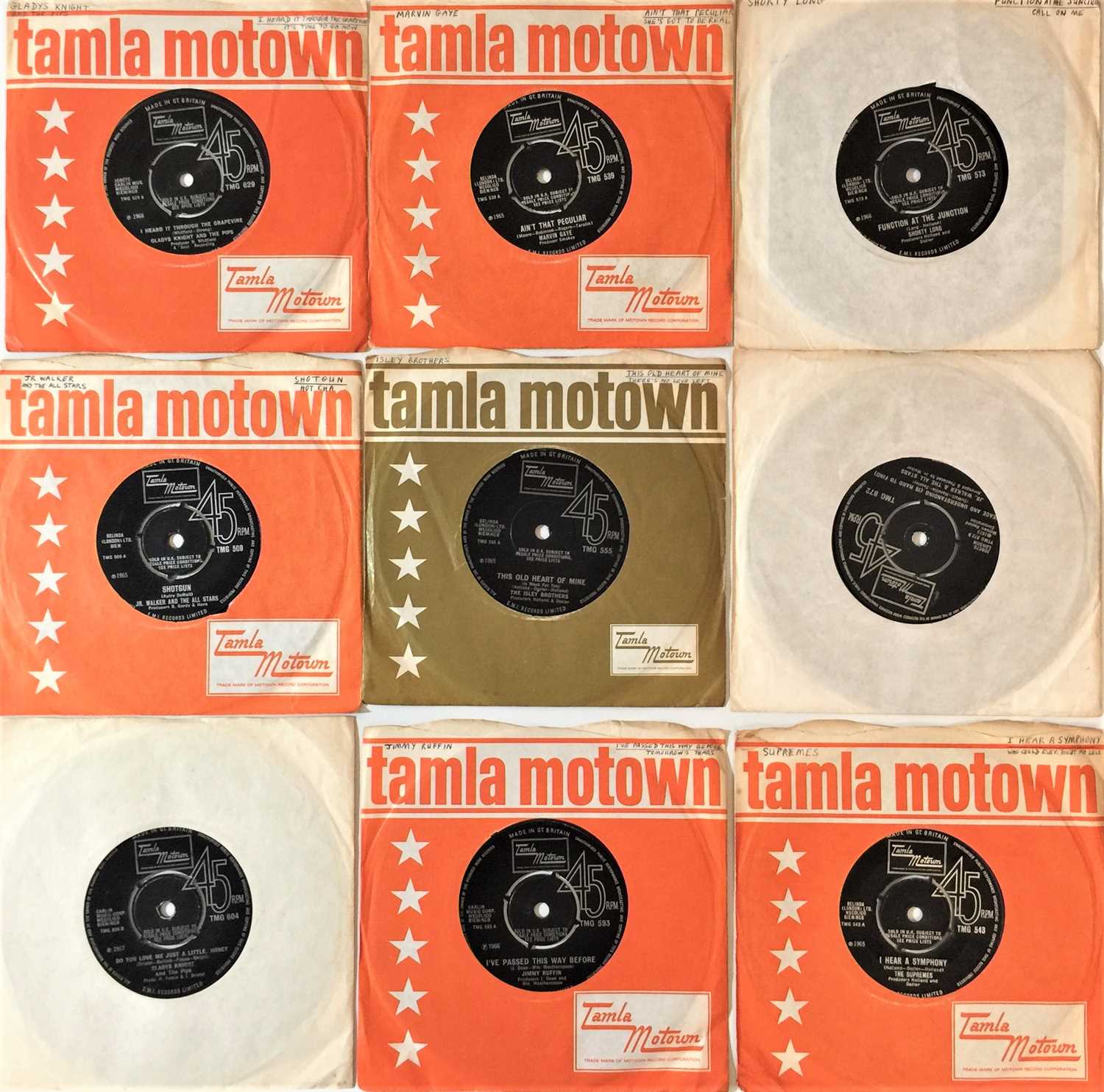 Lot 738 - MOTOWN - UK 7" COLLECTION