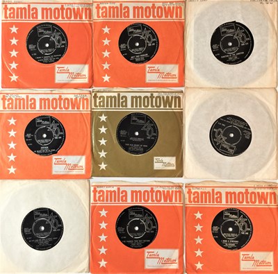 Lot 738 - MOTOWN - UK 7" COLLECTION