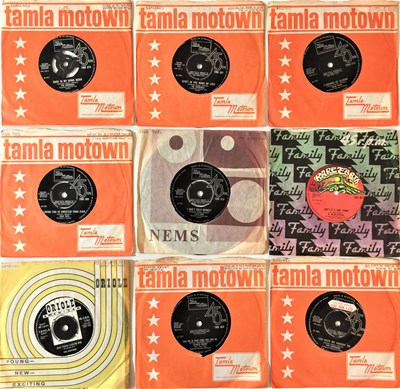 Lot 738 - MOTOWN - UK 7" COLLECTION