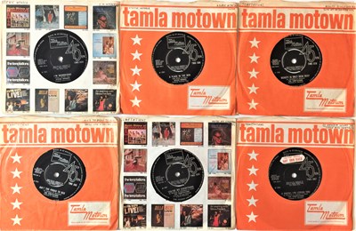 Lot 738 - MOTOWN - UK 7" COLLECTION