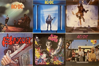 Lot 1107 - HEAVY ROCK/METAL - LPs