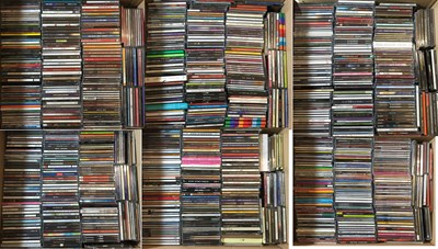 Lot 848 - CD COLLECTION 'A TO L' ALBUMS AND SINGLES