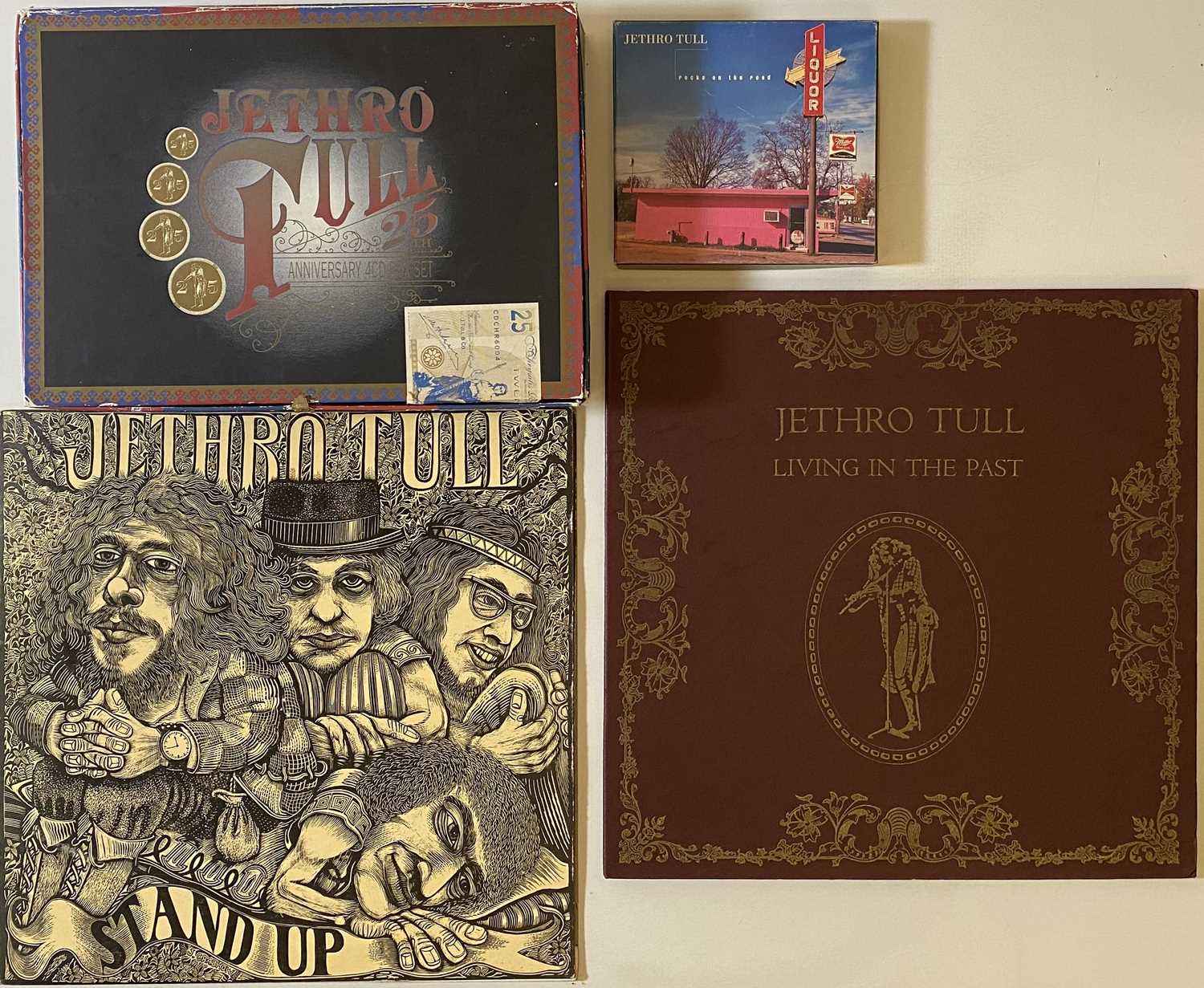 Lot 1109 - JETHRO TULL - LP COLLECTION (PLUS CD BOX