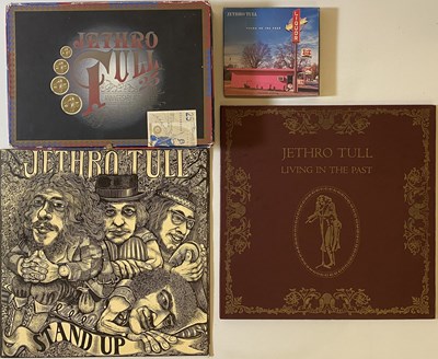 Lot 1109 - JETHRO TULL - LP COLLECTION (PLUS CD BOX SETS)