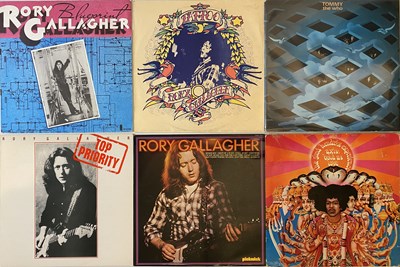 Lot 1110 - GUITAR HEROES/CLASSIC ROCK - LPs