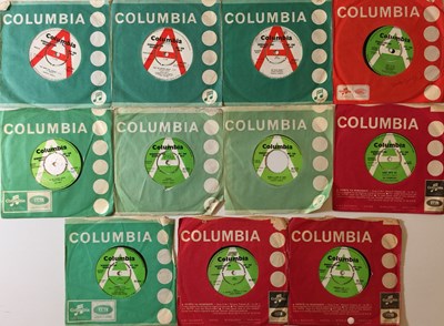 Lot 1013 - COLUMBIA - ROCK/ POP/ BEAT - 7" DEMOS