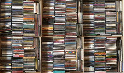 Lot 849 - CD COLLECTION 'M TO Z' ALBUMS AND SINGLES