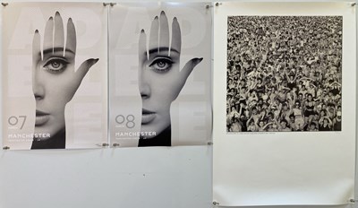 Lot 165 - SIGNED POP POSTERS.