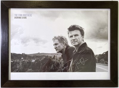 Lot 165 - SIGNED POP POSTERS.