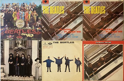 Lot 1111 - THE BEATLES & SOLO - LP/7" COLLECTION