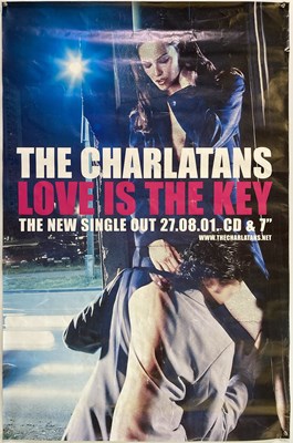 Lot 426 - THE CHARLATANS COLLECTION - POSTERS.