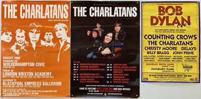 Lot 426 - THE CHARLATANS COLLECTION - POSTERS.