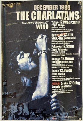 Lot 426 - THE CHARLATANS COLLECTION - POSTERS.