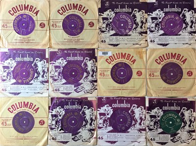 Lot 1014 - COLUMBIA - 50s/ 60s - ROCK/ POP - 7" COLLECTION