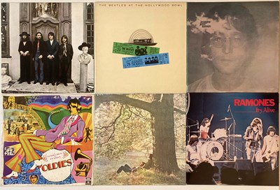 Lot 918 - ROCK & POP - LPs