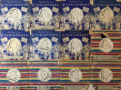 Lot 1015 - PARLOPHONE - 60s 7" DEMOS