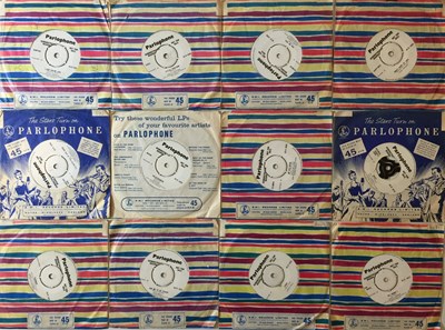 Lot 1015 - PARLOPHONE - 60s 7" DEMOS