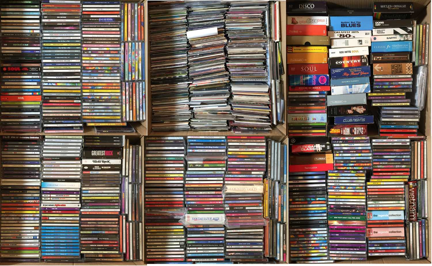 Lot 850 - CD COLLECTION 'COMPILATIONS, BOX SETS AND