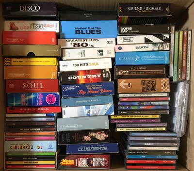 Lot 850 - CD COLLECTION 'COMPILATIONS, BOX SETS AND THIN SLEEVE SINGLES'