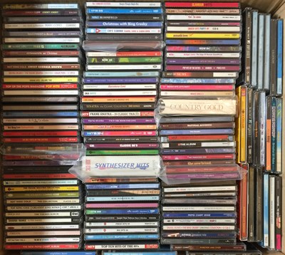 Lot 850 - CD COLLECTION 'COMPILATIONS, BOX SETS AND THIN SLEEVE SINGLES'