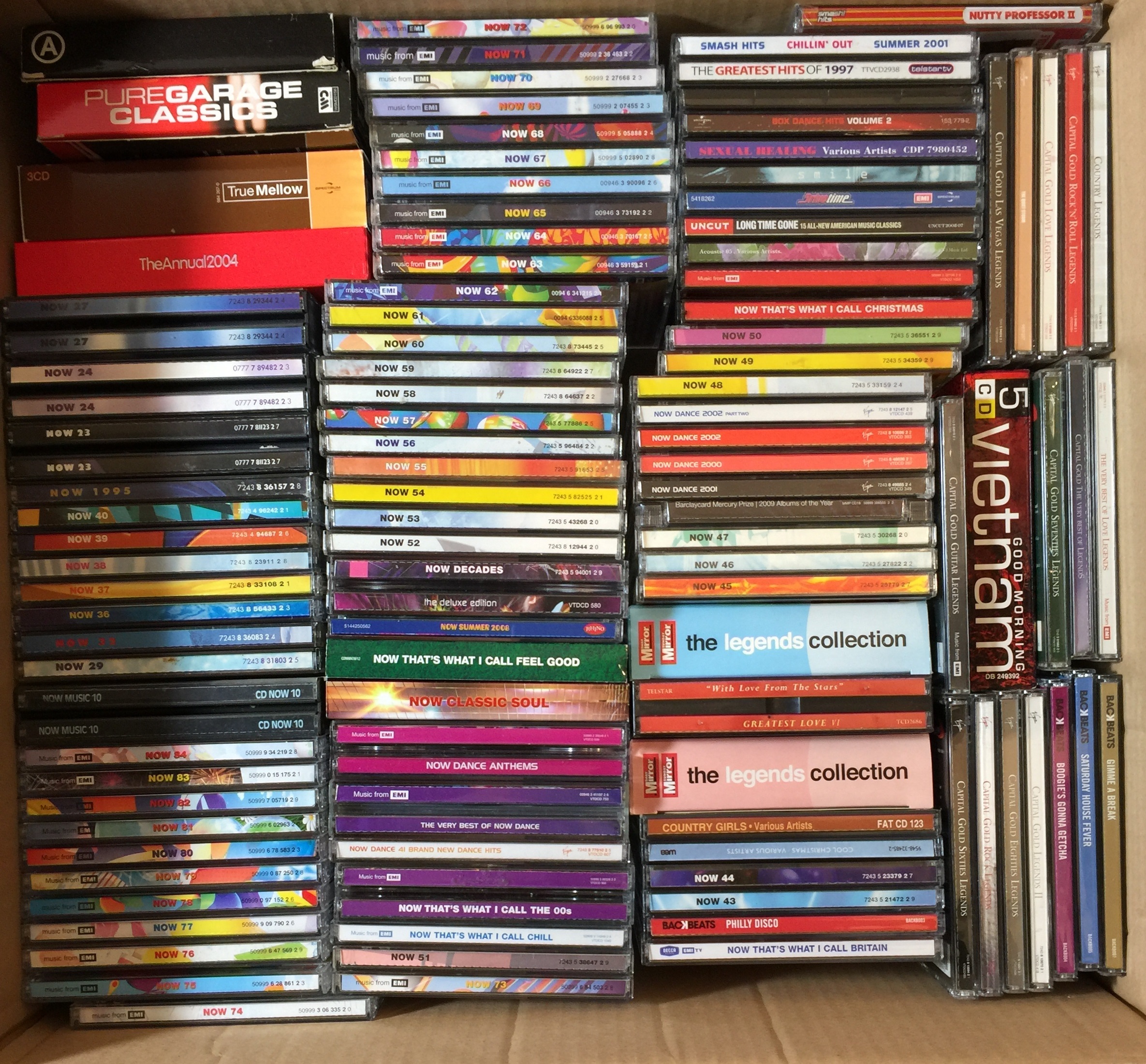 Disc Cd Collection Lot 850 - CD COLLECTION 'COMPILATIONS, BOX SETS AND