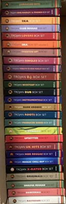 Lot 851 - CD BOX SET COLLECTION - TROJAN RECORDS