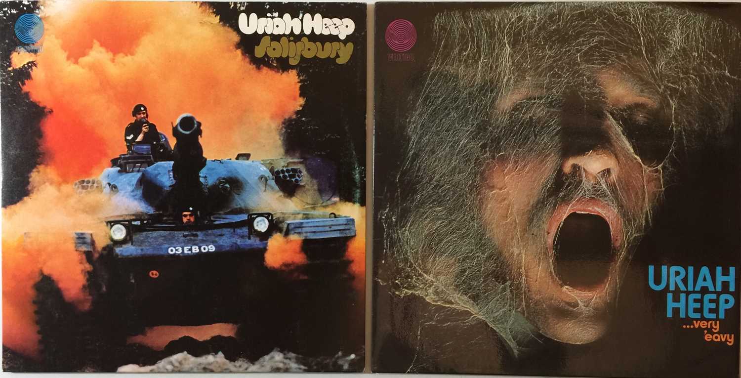 Lot 1112 - URIAH HEEP - VERY 'EAVY VERY 'UMBLE &