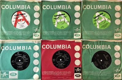 Lot 1136 - COLUMBIA RECORDS (UK) - 60s PSYCH/MOD 7" (WITH DEMOS)