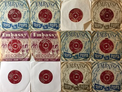 Lot 1017 - EMBASSY - 50s/ 60s 7" COLLECTION