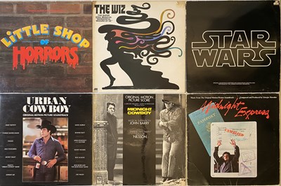 Lot 853 - 'SOUNDTRACKS/STAGE & SCREEN/COMEDY/SPOKEN WORD' - LPs