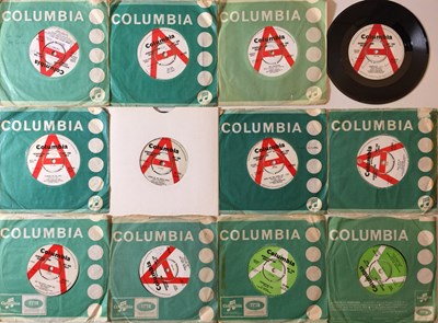 Lot 1018 - COLUMBIA - 60s 7" DEMOS