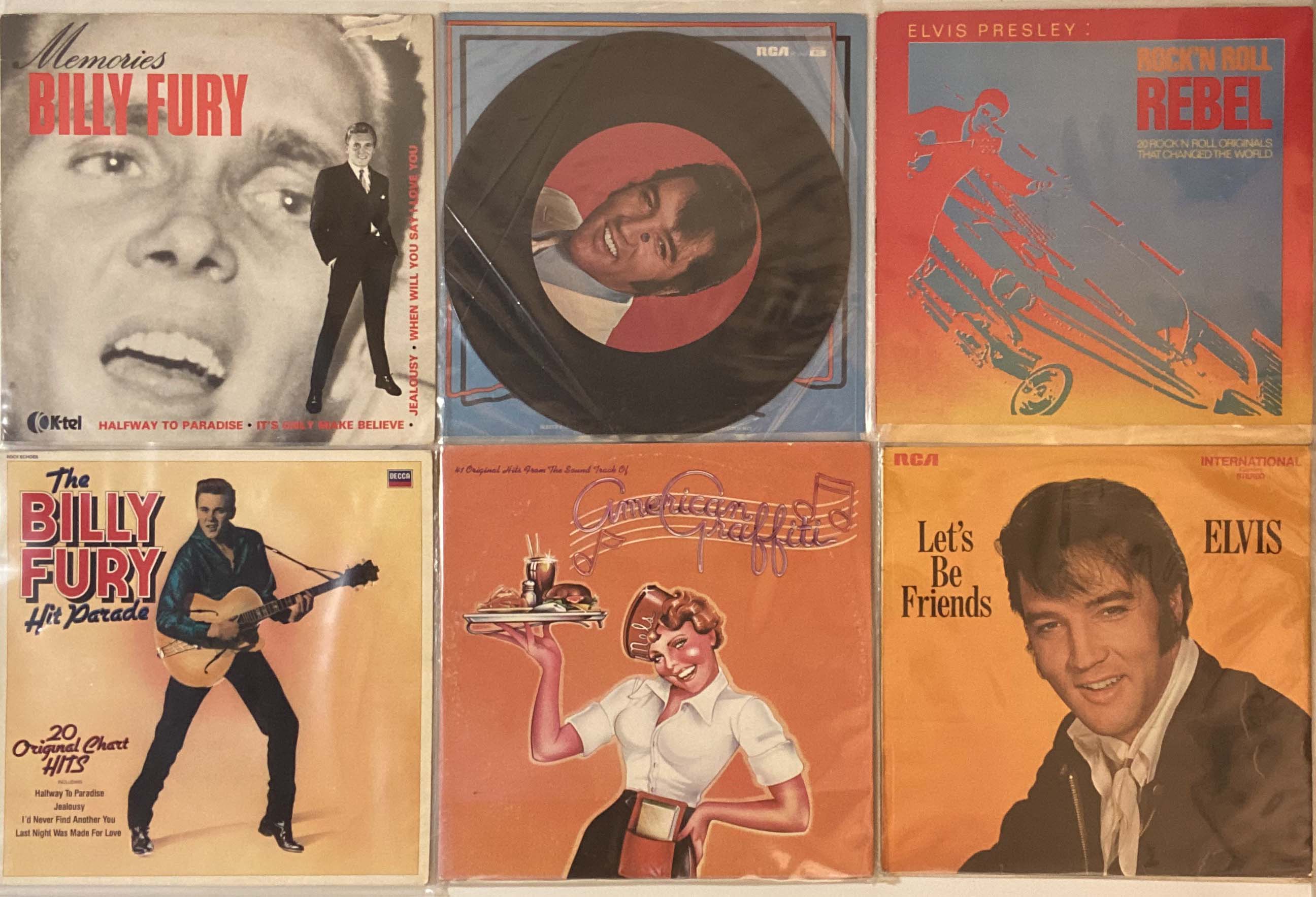 Lot 1027 Rock N Roll Lp7ep Collection