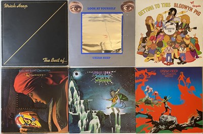 Lot 1113 - PROG/CLASSIC ROCK - LPs