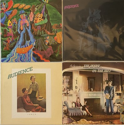 Lot 1114 - AUDIENCE - ORIGINAL UK LPs (INCLUDING EPONYMOUS WITHDRAWN SLEEVE)