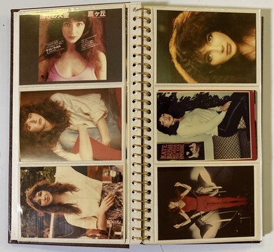 Lot 20 - KATE BUSH PHOTO COLLECTION INC ONE SIGNED.