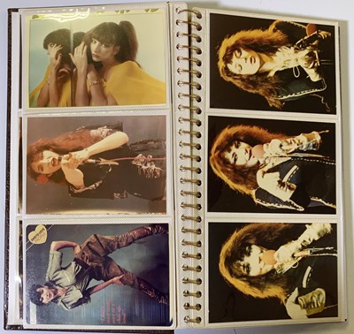 Lot 20 - KATE BUSH PHOTO COLLECTION INC ONE SIGNED.