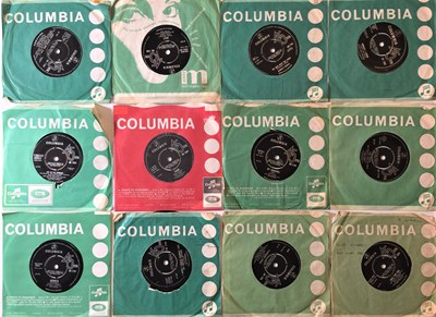 Lot 1019 - COLUMBIA - 60s 7" COLLECTION