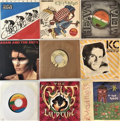 Lot 1030 - 80s 7" (NEW WAVE/ROCK & POP)