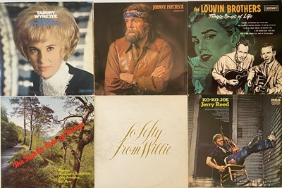 Lot 855 - LP COLLECTION 'COUNTRY' ALBUMS AND SINGLES