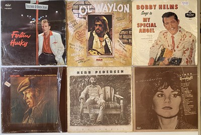 Lot 855 - LP COLLECTION 'COUNTRY' ALBUMS AND SINGLES