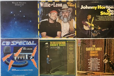 Lot 855 - LP COLLECTION 'COUNTRY' ALBUMS AND SINGLES