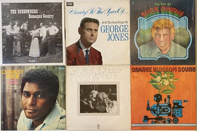 Lot 855 - LP COLLECTION 'COUNTRY' ALBUMS AND SINGLES