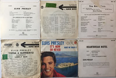 Lot 1020 - ELVIS PRESLEY - OVERSEAS 7" EP RARITIES