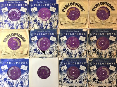 Lot 1022 - PARLOPHONE - 50s/ 60s 7" COLLECTION