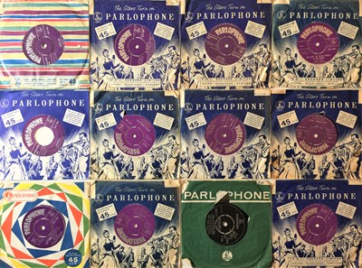 Lot 1022 - PARLOPHONE - 50s/ 60s 7" COLLECTION