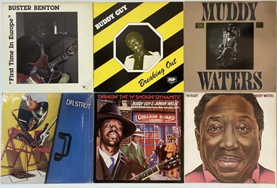 Lot 1038 - BLUES - LPs