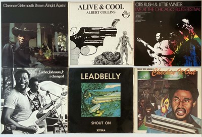 Lot 1038 - BLUES - LPs