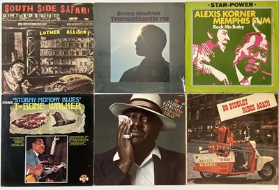 Lot 1038 - BLUES - LPs