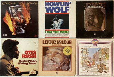 Lot 1038 - BLUES - LPs
