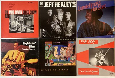Lot 1038 - BLUES - LPs